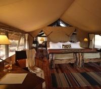 Tent Interior